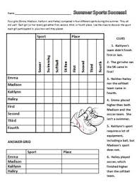 We did not find results for: Summer Fun Six Logic Puzzles And Brain Teasers For Middle School Students