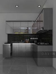 Modern dining room chairs set of 2, kitchen chairs with faux leather soft padded seat back in checkered pattern and sled chrome legs, dining chairs for living room lounge waiting room (2 white chairs) 4.4 out of 5 stars. Design Kitchen Set Minimalis Modern Full Kaca Kitchen Set Jakarta