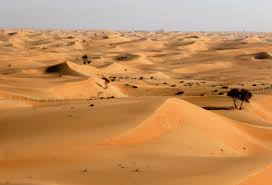 The sahara (in arabic, desert) encompasses an area of 3.32 million square miles (8.6 million sq km), stretching across eleven countries and western parts of the sahara reach all the way north to the mediterranean; Thanks To Climate Change The Sahara Is Inching South Nova Pbs