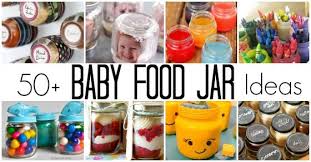 50 Fantastic Ways To Re Use Baby Food Jars Happy Hooligans Baby Food Jar Crafts Baby Food Jars Baby Food Recipes
