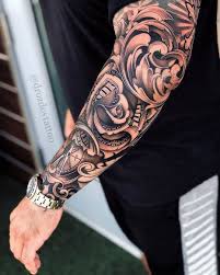 The forearm is such a versatile placement for tattoos. Tattoos Braco Preenchido Tatuagem Tatuagem Tatuagem Anti Braco