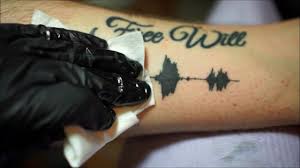 Upload any audio/video file or record your voice and we'll automatically convert it into a visual waveform with our generator. Debunking Skin Motion Tattoo Using Data Science To Recreate A Simple By Patrina Bailey Towards Data Science