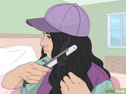 To deal with bad hair day in the summer, get yourself a headscarf. 3 Ways To Wear A Hat With Long Hair Wikihow