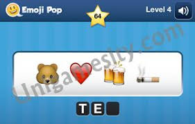 Emoji Pop Answers Level 4 45 To 4 74 Unigamesity