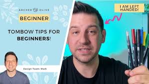 Using brush pens in my sketchbook 🎨 How I use the Tombow blender pen