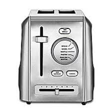 Black And Decker 4 Slice Toaster Manual Cuisinart 2 Slice Metal Toaster In Stainless Steel Stainless Steel Toaster Toaster Convection Toaster Oven