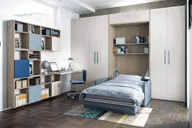 Uno, due o tre letti. Camerette Con Letti A Scomparsa Piazza E Mezza E Francesi Camerette Per Bambini