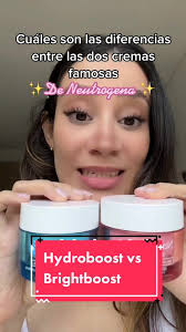 Cuáles son las diferencias entre las dos cremas famosas de Neutrogena