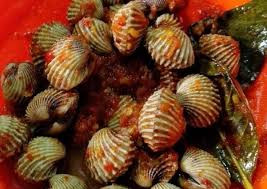 500 gram kerang dara yang segar 1 bawang bombay, potong memanjang 3 siung bawang putih, cincang 5 sdm saus tomat 2 sdm saus sambal 2. Resep Kerang Dara Pedas Lezat Riau24 Com