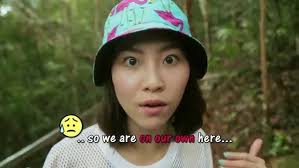 Sonia gets high, and plays with food in Langkawi!