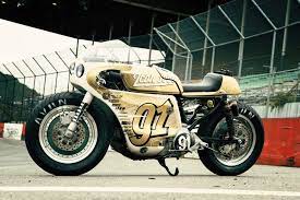 motorcycle suspension blog モーターバイク カフェレーサー 族車