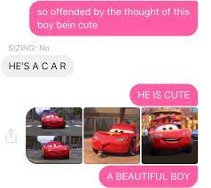 My Friends Have To Put Up With A Lot Bless Them Lmao Disney Cars Movie Disney Cars Wallpaper Cars Pixar
