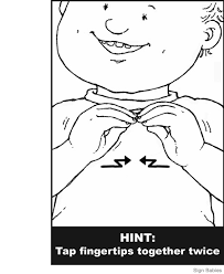 Printable sign language flash cards. Baby Sign Language 21 Words And Signs To Know Parenting