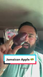 American Apples Growing in Jamaica