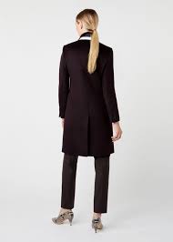 Crafted from pure wool for a luxurious feel, the minimalist design is complemented by careful detailing. Tilda Wool Coat Hobbs