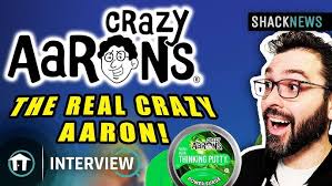 Founder & CEO Aaron Muderick On Creation & New Products for Crazy Aaron's  Thinking Putty
