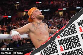 The fight between jake paul and tyron woodley was announced at the beginning of june, but no date or venue had been revealed at the time. Qhret8stlqh6sm