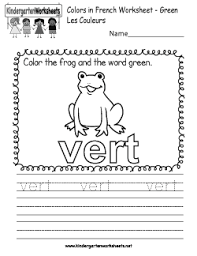 Worksheets, flashcards and printouts for kids to learn french easy. Free Kindergarten French Worksheets Learning The Basics Of French