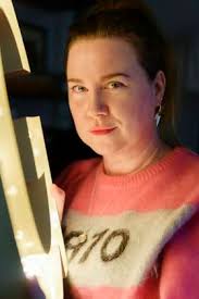 2021 12 15 Stockholm Director Lisa James Larsson, who has directed En  kunglig affär, SVTs major