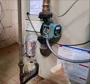 Taco 007E high efficiency circulator pump install