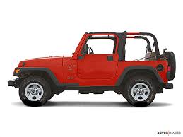 Image result for Flame Red 2001 Wrangler