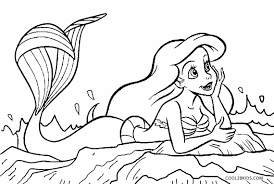 All the imagination of barbie, all the magic of a mermaid. Printable Mermaid Coloring Pages For Kids