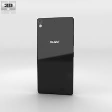 Gionee Elife S51 Black 3D Model #AD ...