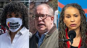 But a number of both public and private surveys suggest that mr. The Left Is Split And Searching For A Path In Topsy Turvy New York Mayoral Race Cnnpolitics