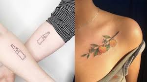 The color palette is standardized, the outlines are bold and punched in solidly, the designs are clean and easy to read. The Most Popular Tattoos From Around The Country Glamour