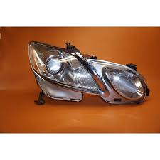 When i turn the car on the lights turn on just fine. Lexus Gs350 Headlight Right Passenger 2006 2007 Xenon Non Adaptive Gs300 Oem