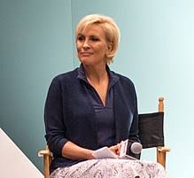 Mika brzezinski at the 2019 town & country philanthropy summit sponsored by northern trust tv personalities mika brzezinski and joe scarborough attends the robert f. Mika Brzezinski Wikipedia