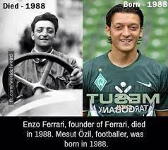 Do you believe this to be true? God S Own Entertainment Goe Enzo Ferrari Mesut Ozil Y Us At God S Own Entertainment Goe Facebook