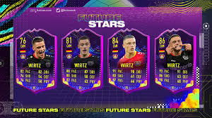 Assist three goals using premier league players to earn a 75 lm future stars academy daniel james. Futicon On Twitter Florian Wirtz Futurestars Upgradable Objectives Concept Fut21 Fifa21 This Would Be Similar To Fifa 20 Daniel James Future Star Https T Co N5nsrbgjbl