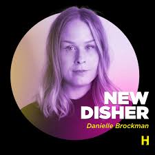 Welcoming Danielle Brockman, Senior Copywriter to the Hot Dish Advertising  family. With a decade of experience Danielle is here to elevate our  campaigns to new heights. Some fun facts about her are –