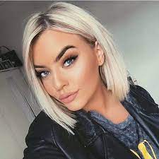 Pin On Coiffure Gris