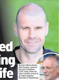 AWARD FOR BREWERS' HERO PHYSIO NICK