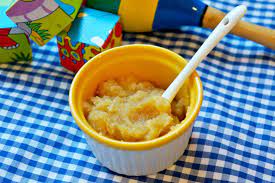 elmali irmikli bebek mamasi tarifi nasil yapilir yemek com