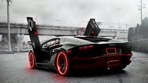 Red Tron Style Lamborghini By Statikgraphic On Deviantart Sports Cars Luxury Lamborghini Aventador Lamborghini
