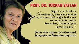 Annesi evlendikten sonra leyla adını alan i̇sviçre li lili mina. Prof Dr Turkan Saylan I Saygi Ve Ozlemle Aniyoruz Istanbul Tabip Odasi