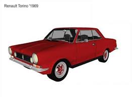 Image result for Red 1969 Renault