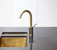 Black And Copper Kitchen Tap Brass Mixer Tap One Hole With Swivel Spout Brass Sink Brass Kitchen Tap Mixer Taps