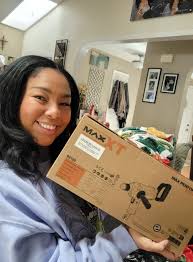 I got an auger and 2 attachments. I'm super excited to use it for 2025.  This will help digging for planting and mixing my amendments that are large  quantities.