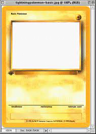 Trainer x wants to battle! Pokemon Hd How To Make A Pokemon Card Step By Step