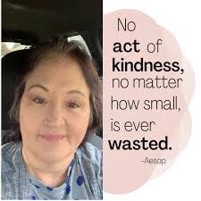 This quote is so powerful and true. Even the smallest act of kindness can  make a big difference in someone's life. We should all try to be more kind  to one another by giving a helping hand or sharing ...