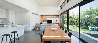 You have 4 walls, with two long sides and. Modern Rectangular Shaped House By Bower Architecture