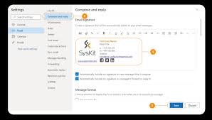 This example selects when an upcoming event is starting soon. How To Create An Office 365 Outlook Signature Syskit