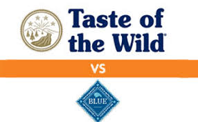 taste of the wild vs blue buffalo comparison of top natural