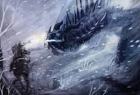 You beat me to it. Frost Dragon By Alsareslynx On Deviantart