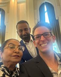 I met so many amazing people from all parts of the world this past week.  You all were amazing hosts. Thank you for the hospitality. Everyone made me  feel right at home.