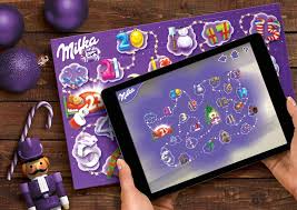 Milka Christmas Augmented Reality Advent Calendar Christmas Packaging Christmas Calendar Unique Christmas Decorations